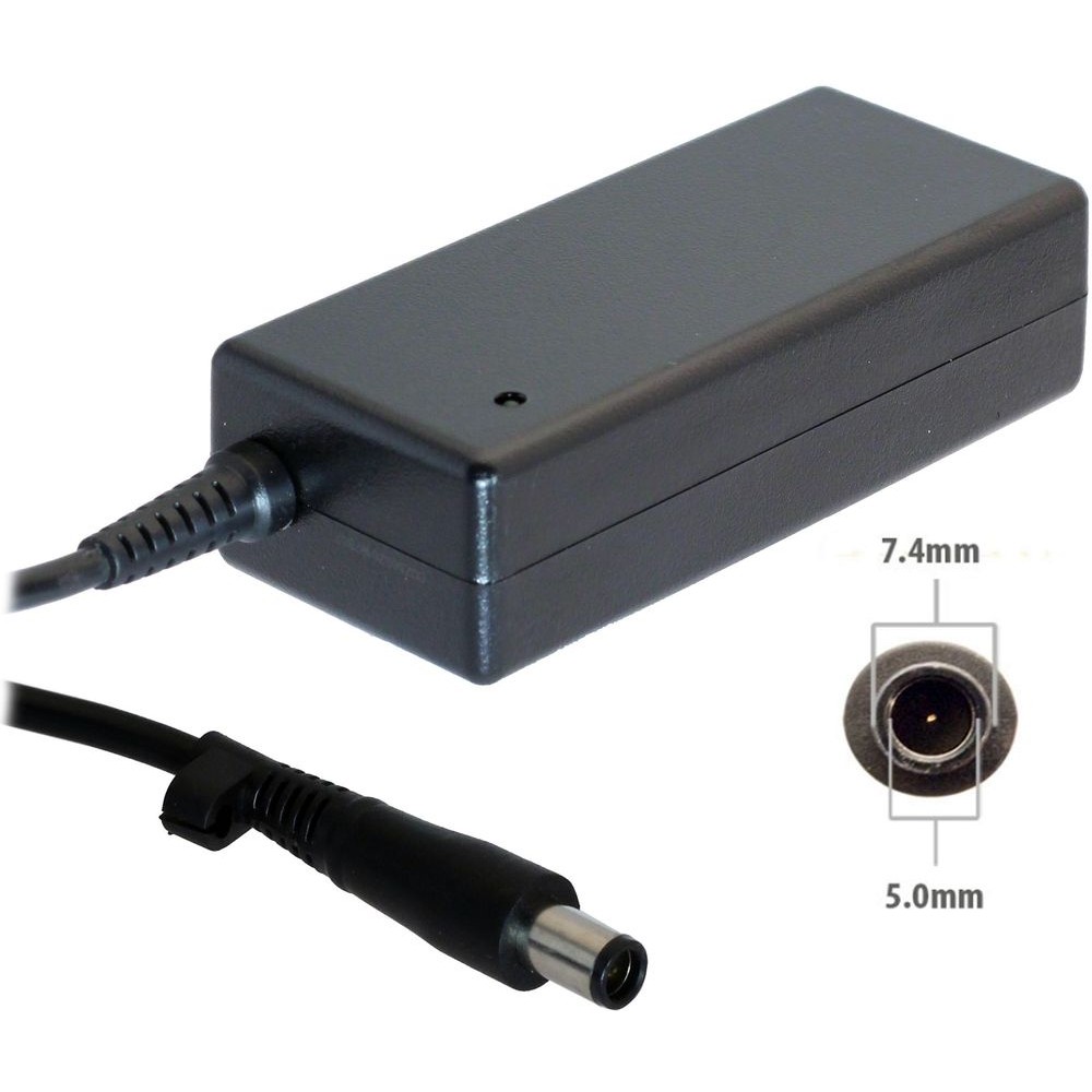 Hp compatible alimentador 18.5v/3.5a/65w 7.4x5.0mm