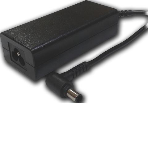 Sony compatible  alimentador pc 16v/4a/64w c:6,5x4,3mm pin central