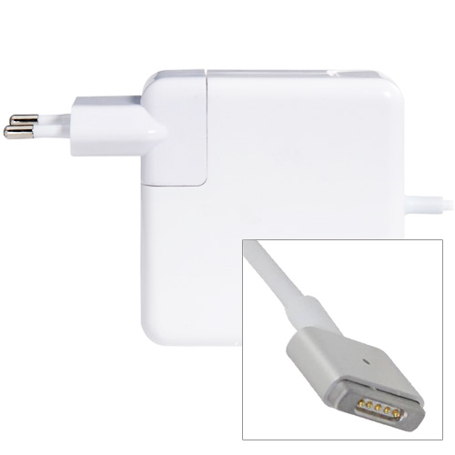  compatible alimentador/cargador 16.5v/3.65a/60w a1184  c: mm magsafe 2