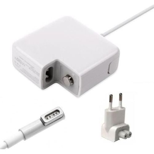  compatible alimentador/cargador 16.5v/3.65a/60w a1184 c:mm magsafe