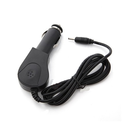 Cargador de coche 12-24v para tablets conector 2.5x0.75mm 5v/3amp 