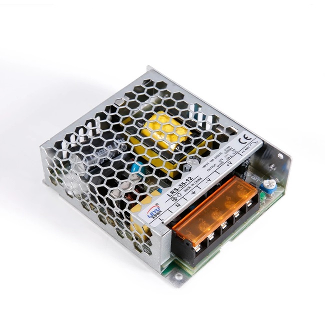 Lrs-35-12, 35w, 3a,     alimentador industrial