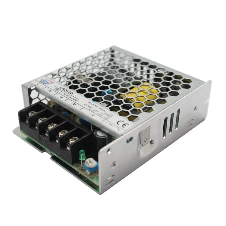 Lrs-50-12v, 50w, 4a,  alimentador industrial 99x82x30mm