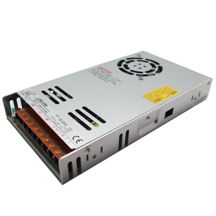 Lrs350-24v, 350w, 15a    alimentador industrial slim 215x115x30mm