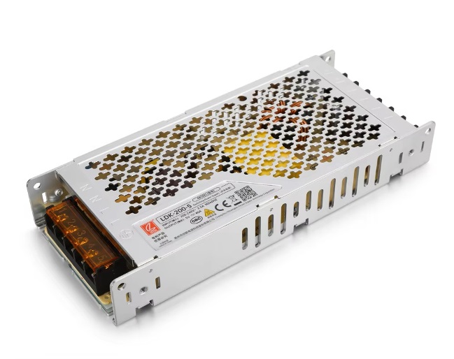 Ldk-200-5 / a-200-5v 200w, 40a,  alimentador industrial