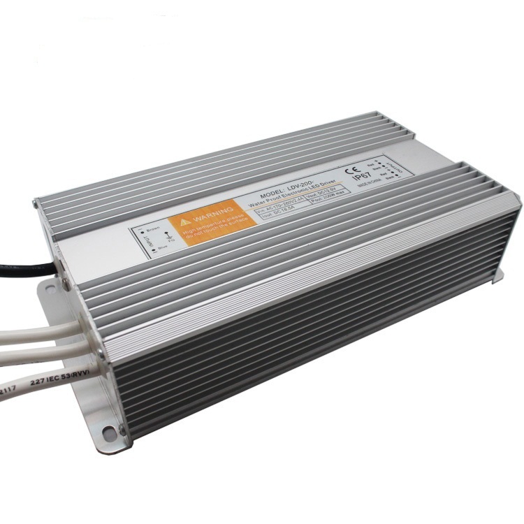 Ldv200-5  200w,5v, 40a   alimentador industrial ip67