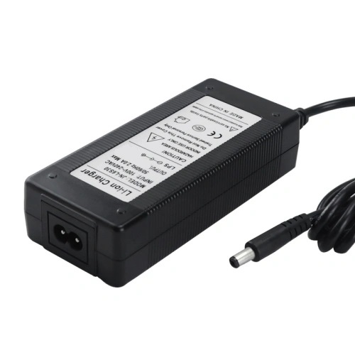 42vdc/2amp./ 84w cargador li-ion para ebike, conector 5.5x2.1mm