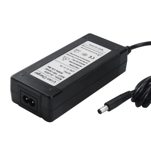 42vdc/2amp./ 84w cargador li-ion para ebike, conector 5.5x2.5mm
