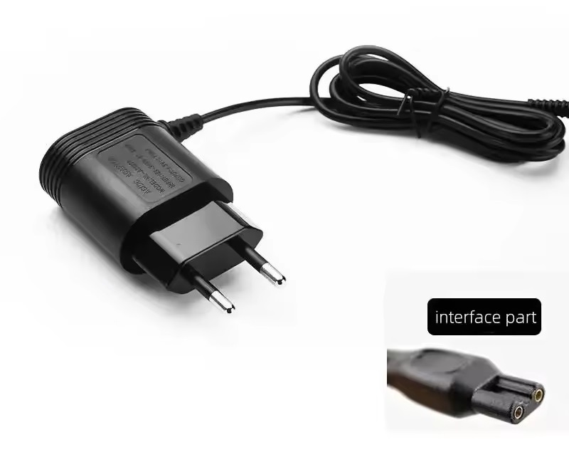 Cargador compatible hq8505, 15v, 5,4 w, 360mah, para afeitadora philips