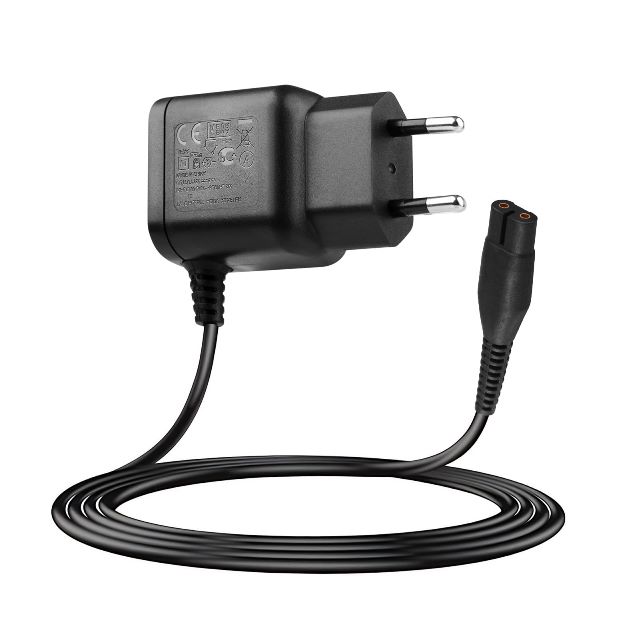 Cargador compatible a00390, 4.3v, 70mah, 3w, para afeitadoras/recortadoras