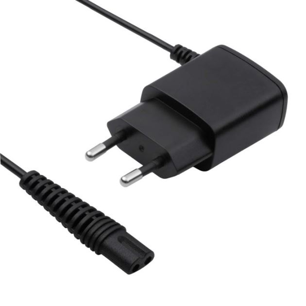 Cargador compatible 5.9v, 600mah, 3.5w para cortapelos braun