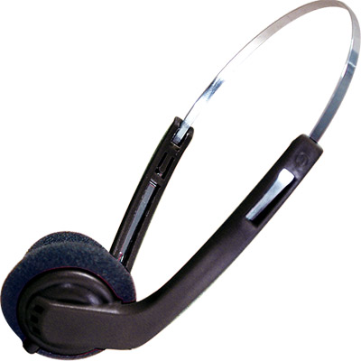 F001 auriculares estéreo ligeros cd 