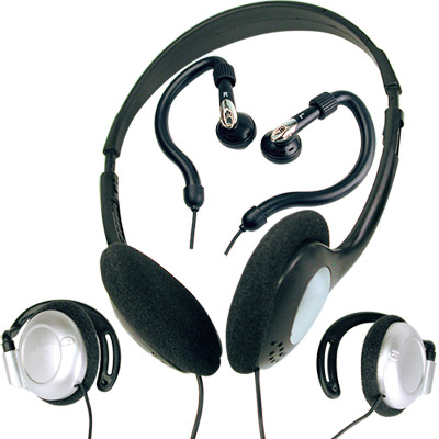 (out) gr784 pack 3: juego de 3 tipos de auriculares estereo 