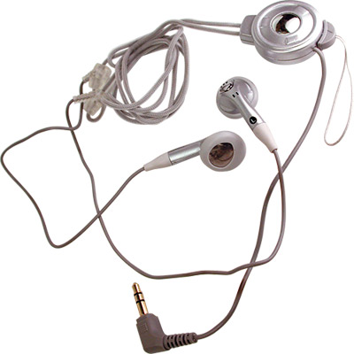 Hs16 auriculares alta calidad con cable de silicona y soporte 3.5mm 