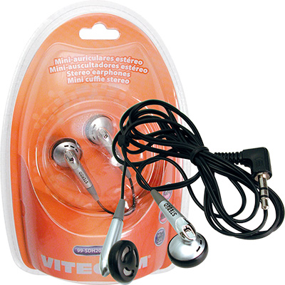 Sdh205 auriculares estéreo jack 3.5mm  
