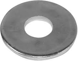 Din-9021 m6 arandela plana sobredimensionada zn