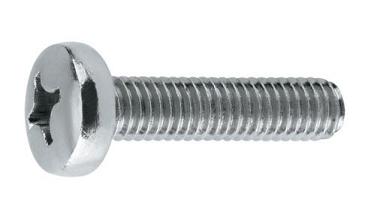 Din-7985 m4x16 tornillo cab. philips zinc