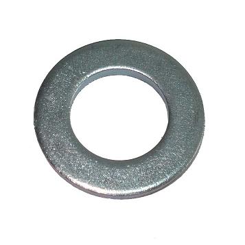 Din-125a m8 arandela plana pulida