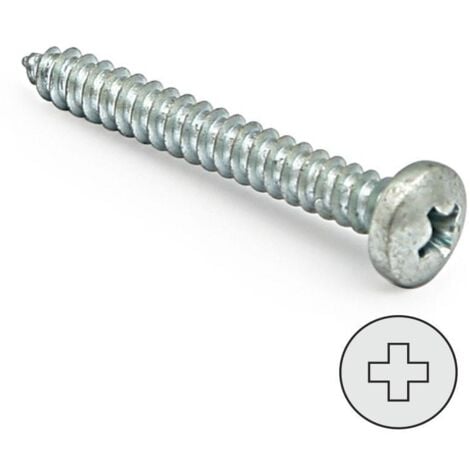 Din7981 (4.8x38mm) tornillo rosca chapa