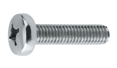 Din-7985 m5x10 tornillo cab. philips zinc