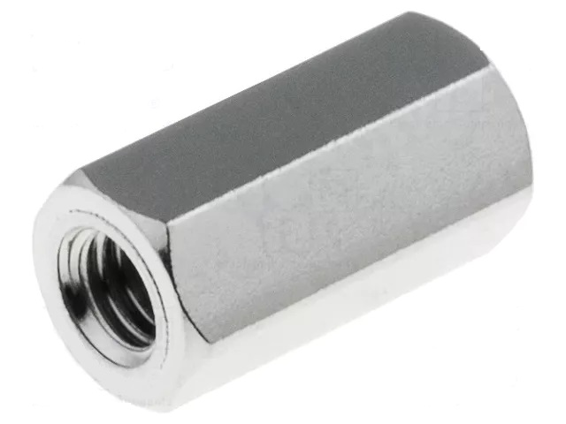 Distanciador metalico, hembra-hembra hexagonal m3x11mm