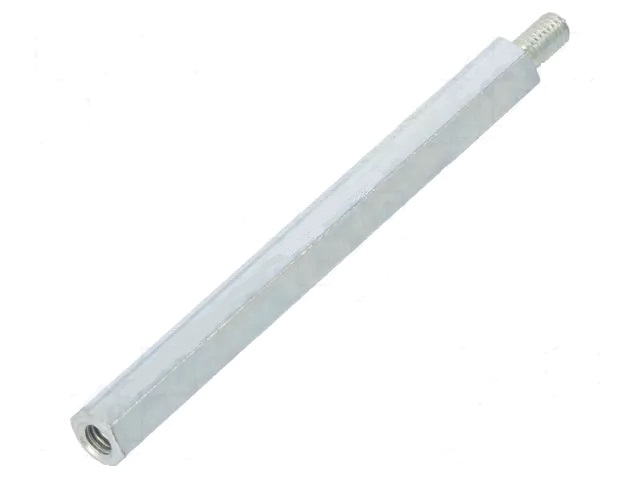 Distanciador metalico hexagonal m3x50mm