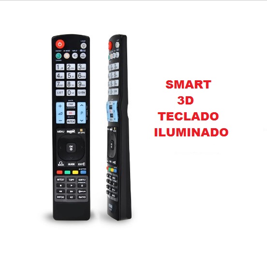 Akb73715664 mando para lcd lg 3d smart tv (copia)