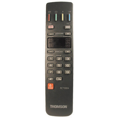 (out) rct3004 mando a distancia tv réplica thomson 