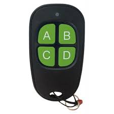Key mando garaje codigo fijo 433mhz / 4 canales