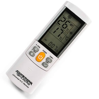 Airco+ plus mando universal aire acondicionado 4000 cod. (superior)