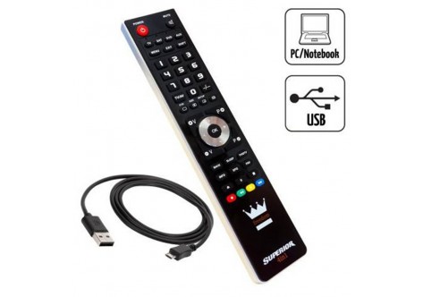 Mando universal programable por pc superior 4:1