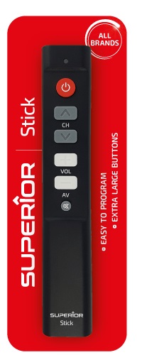 Mando universal autoaprendizaje superior 6 teclas