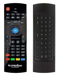 Mando universal con teclado para smart tv