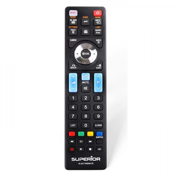 Mando universal para lg tv lcd del año 2000 en adelante