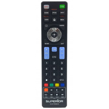 Mando universal para sony tv lcd a partir del año 2000