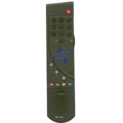 (out) tp900 mando a distancia tv réplica grundig