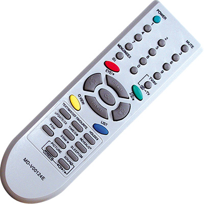 (out) 6710v00124e mando réplica lg  