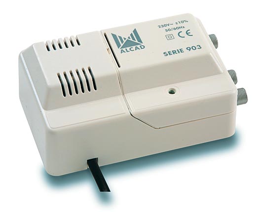 Alimentador de 24 vdc, 100 ma alcad al-100