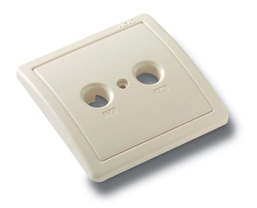 Embellecedor tv-fm alcad em-200