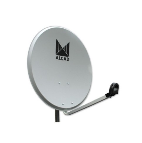 Parábola de acero de 65 cm, 1 unidad alcad pf-220
