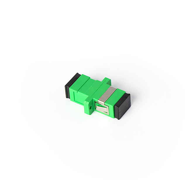 Adaptador óptico sc/apc simplex alcad oad-101