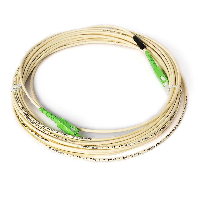 Latiguillo monomodo sc/apc de 5 m alcad opc-405