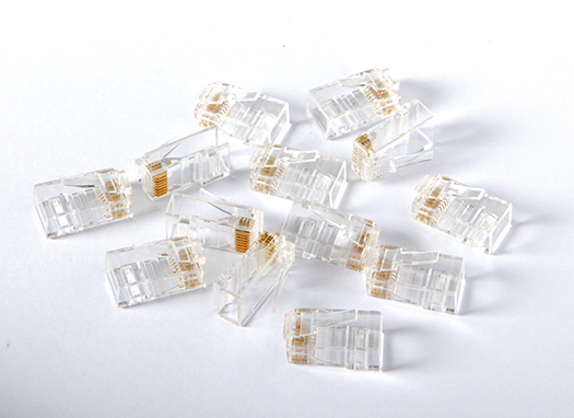 Conector rj45 cat 6 macho alcad tcn-100